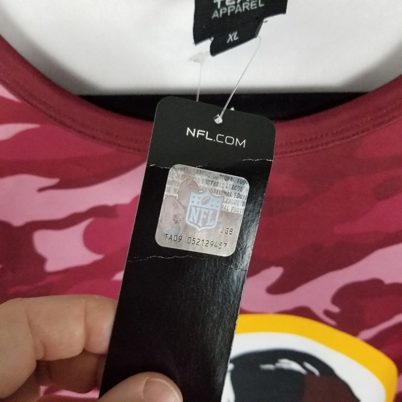 NFL TEAM APPAREL | Washington Redskins sweatshirt - Picture 6 of 8